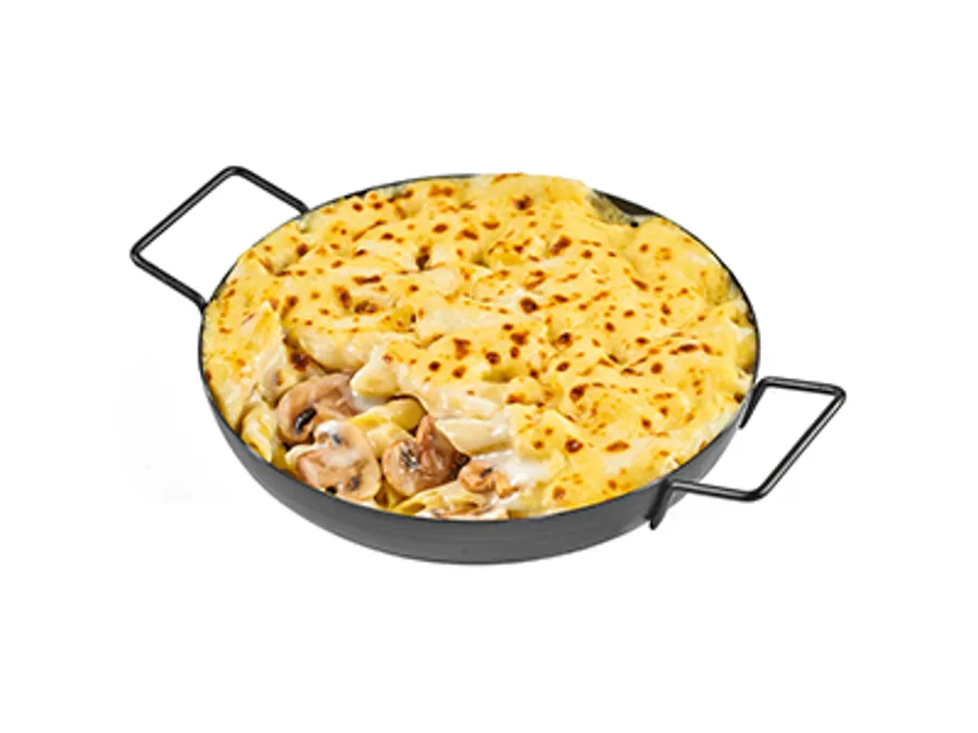 Mushroom Oven Pasta
