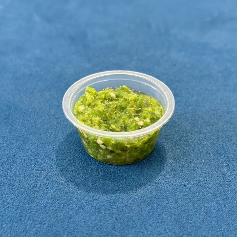 Green Chili Sauce