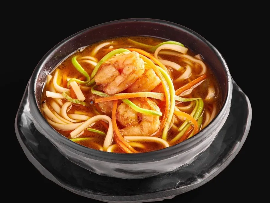 Shrimp Noodles Soup