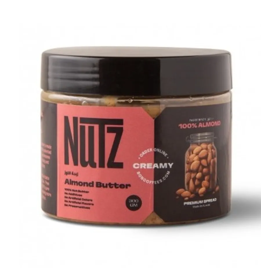 Almond Butter 100 % Natural ( 300 ml )