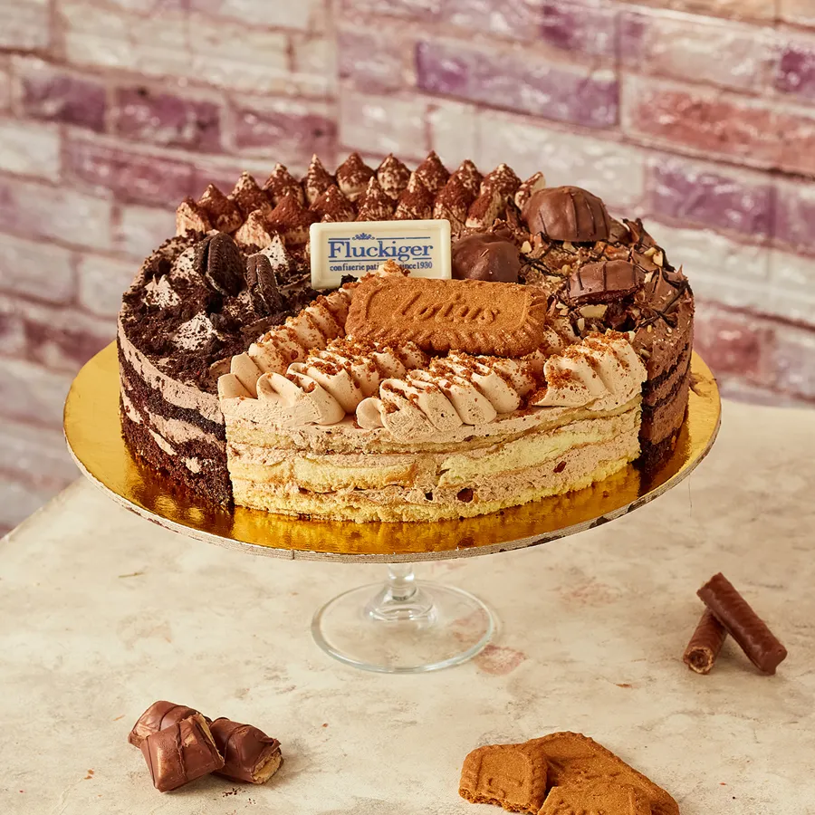 Rocher Mix Torte