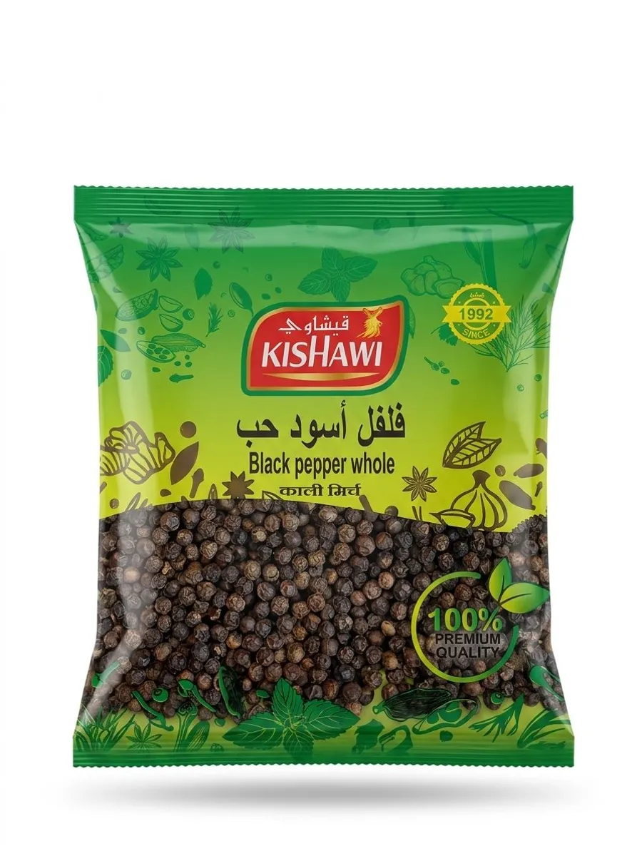 Kishawi Black Pepper Whole 80 gm