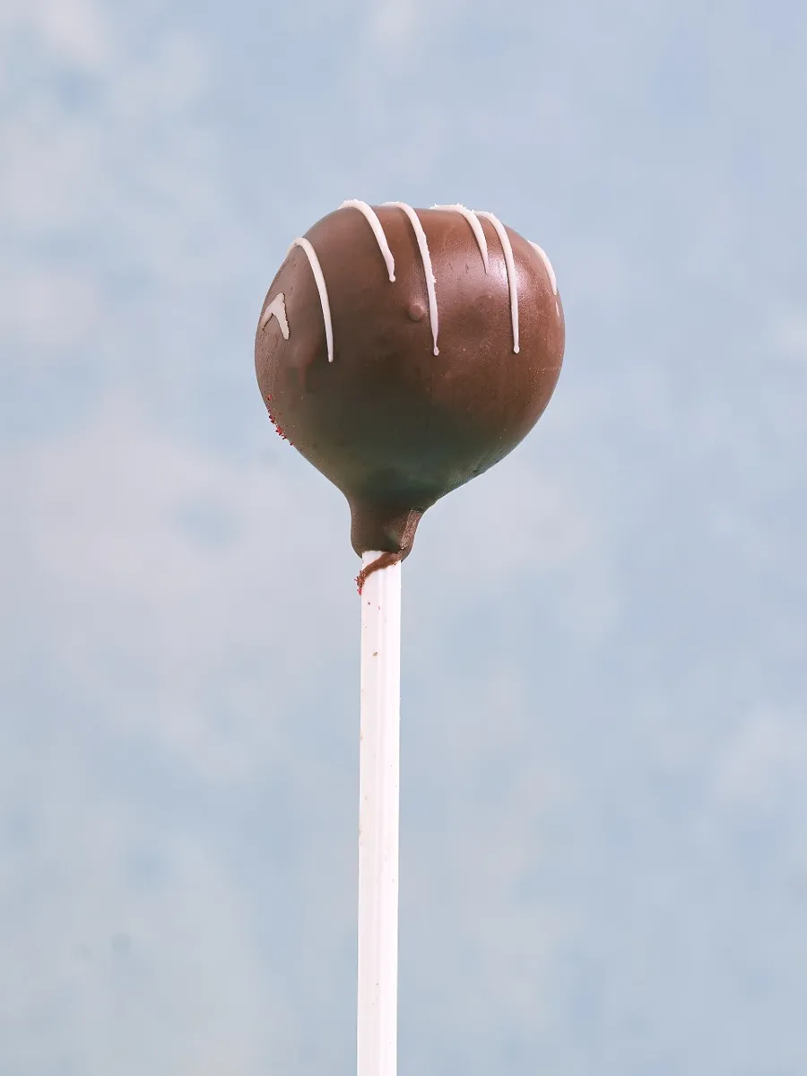 كيك بوبس شوكولاته