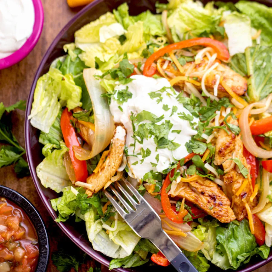 Shawarma Salad