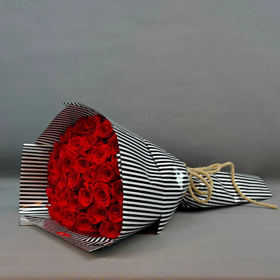 Red striped