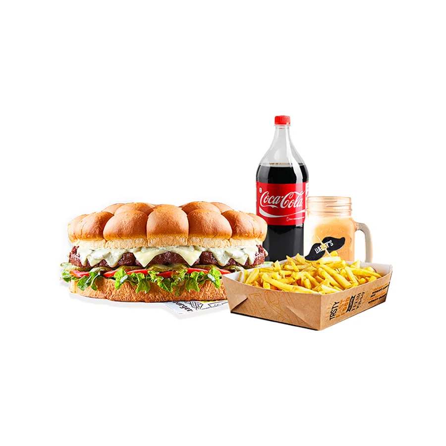 Burger Tart