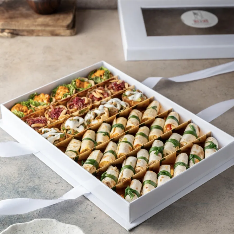 Mini Bites & wraps