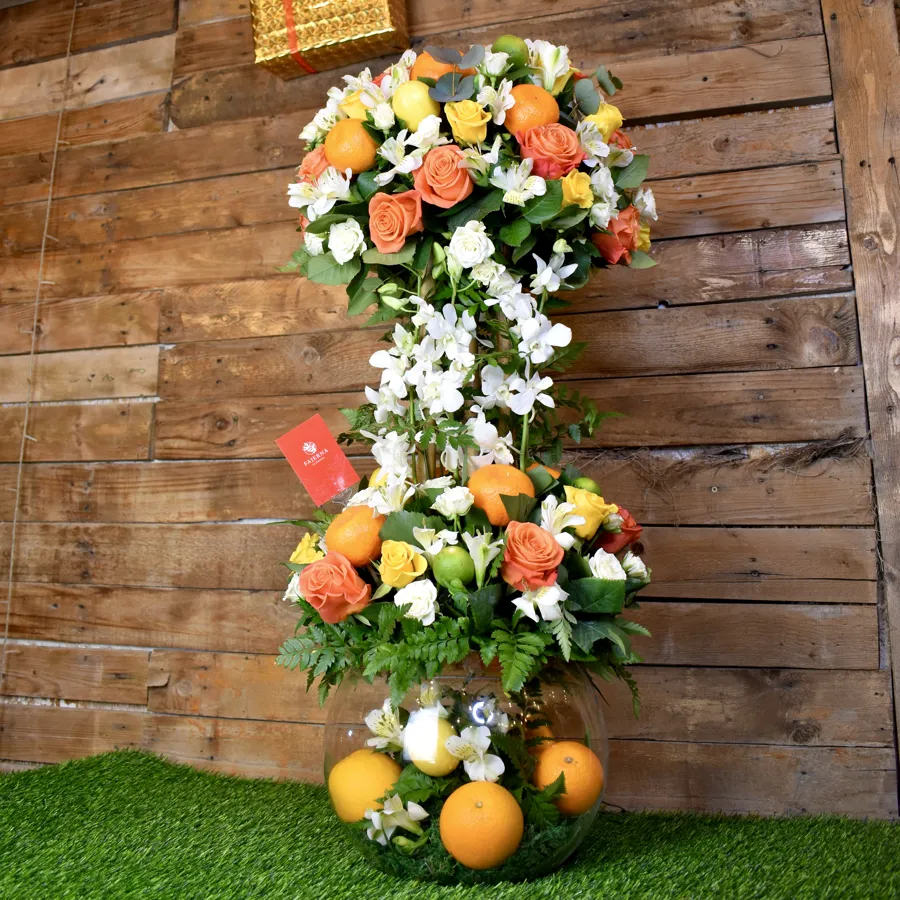 Orange paradise I