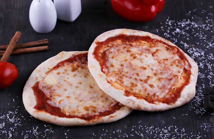 Muhamara with Mozzarella Cheese