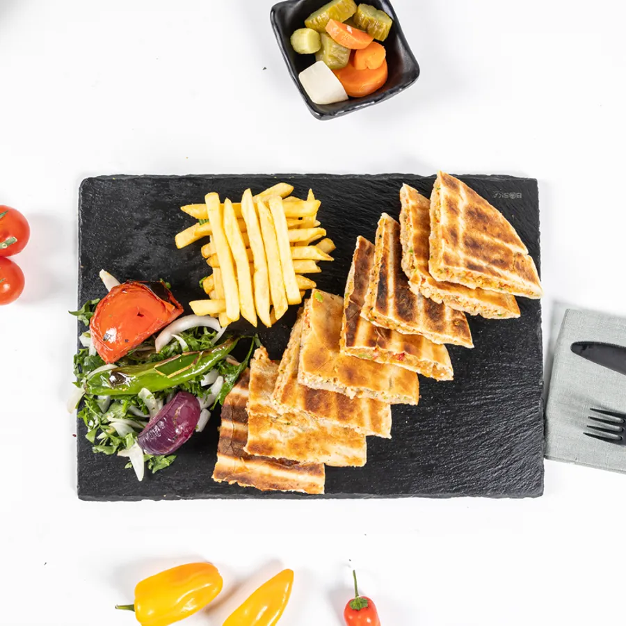 Chicken Arayes Plate