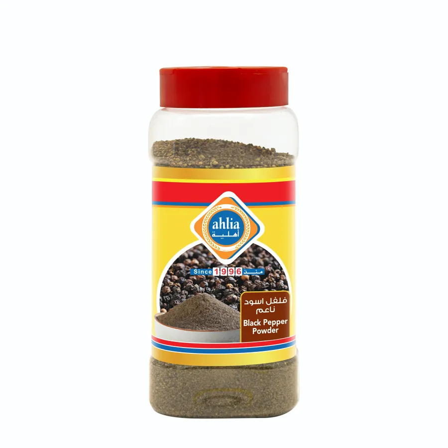 Ahlia Black Pepper Powder Jar 250 Gm