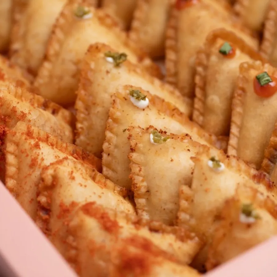 Triangle Puffs