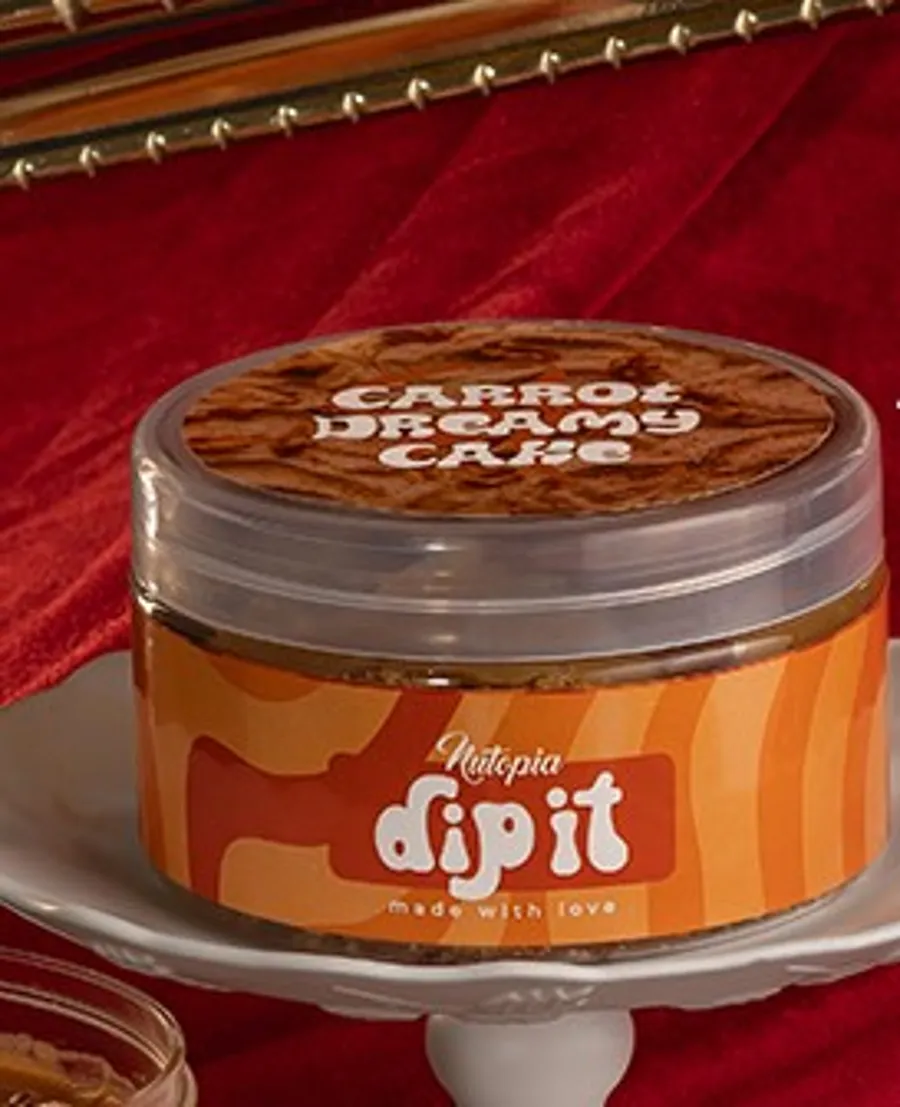 Dreamy Carrot Jar