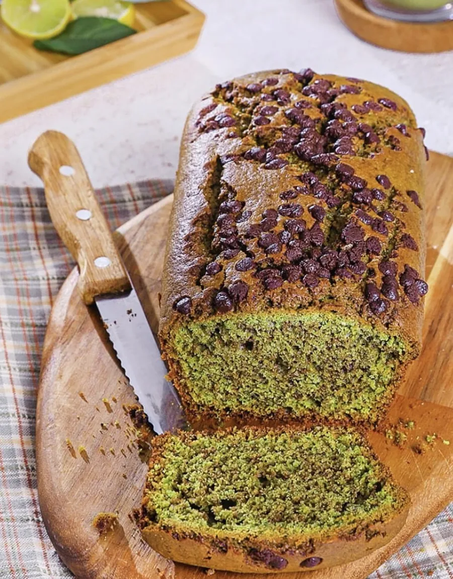 Oat Cake Bar - Matcha