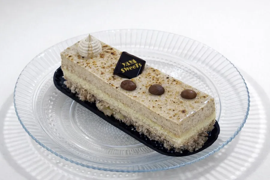 Coffee mousse cake