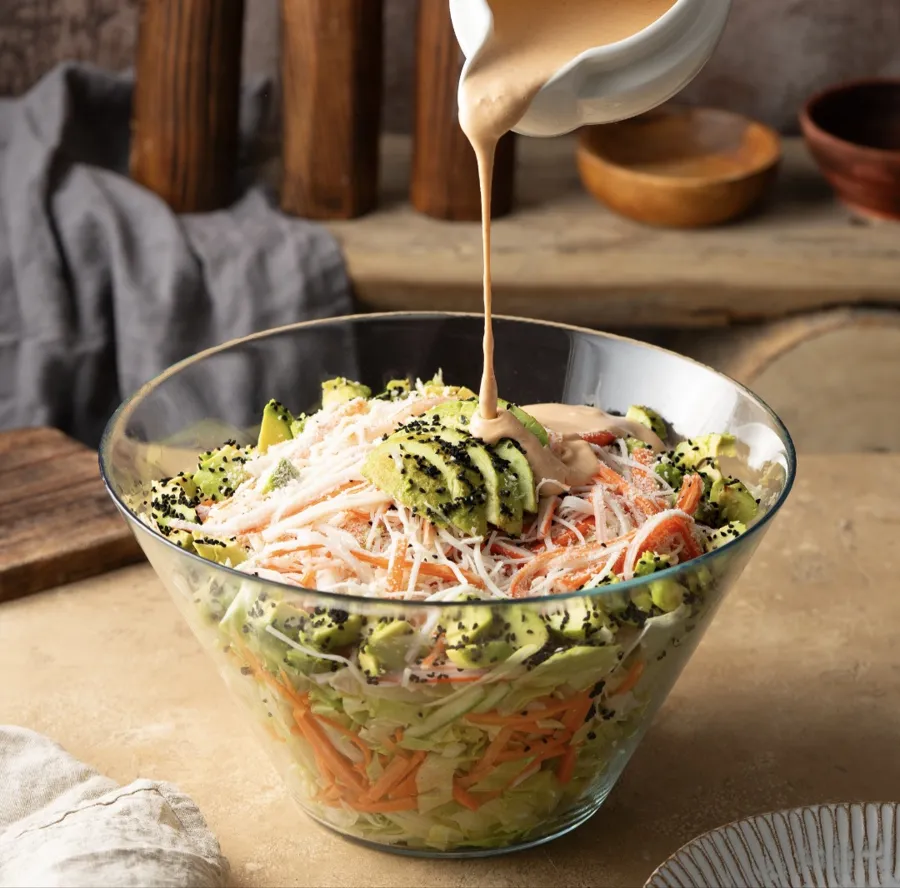 Crab salad
