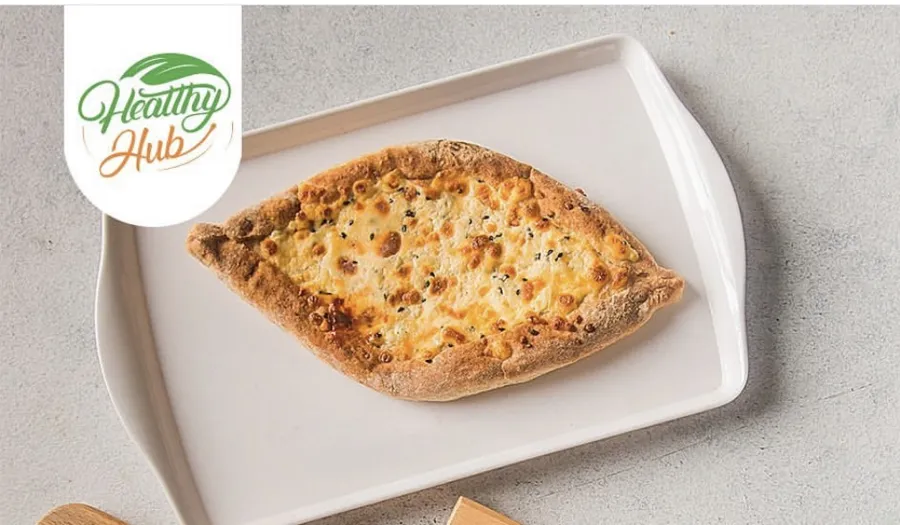 Keto Manakish - Cheese