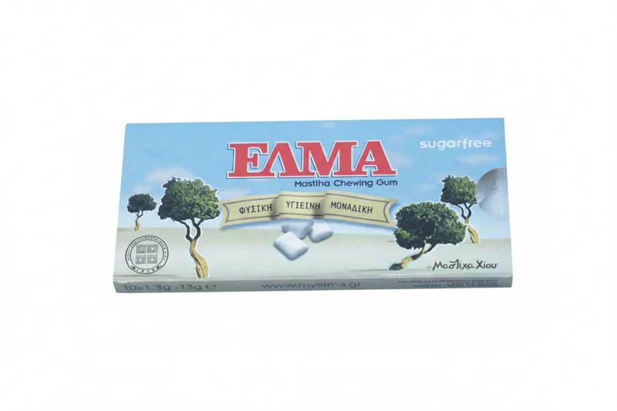 ELMA SUGAR FREE PREMIUM CHEWING GUM 13 GM