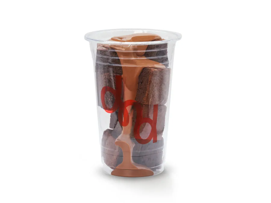 Brownies cup