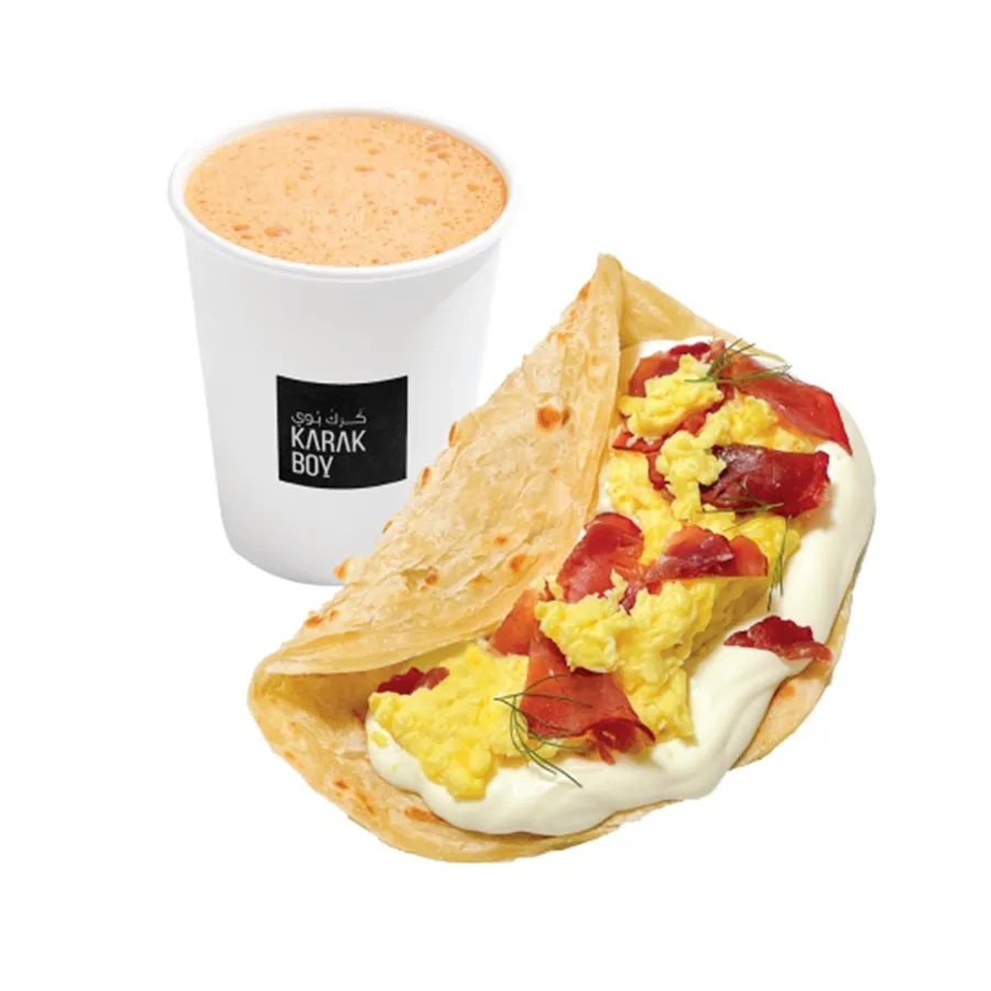 pastrami egg-combo