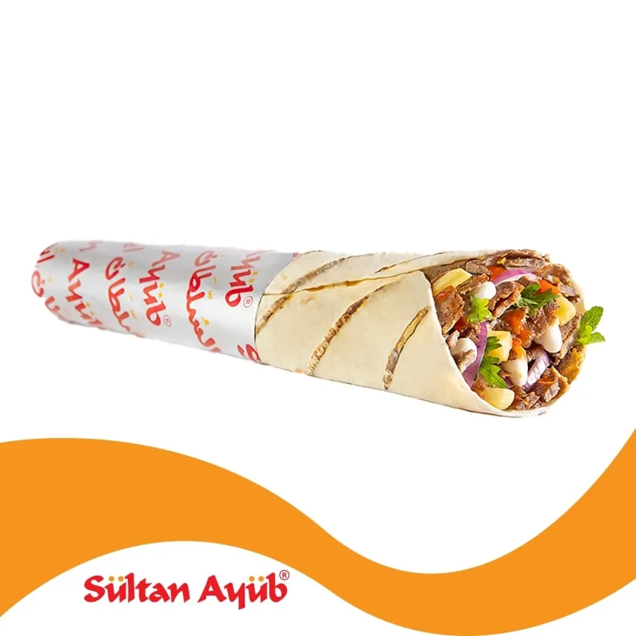 سندوتش دونر لحم صاروخ