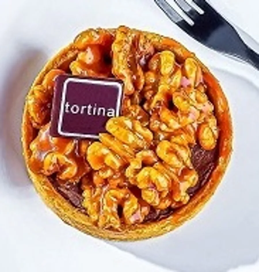 Toffee Nuts Tart