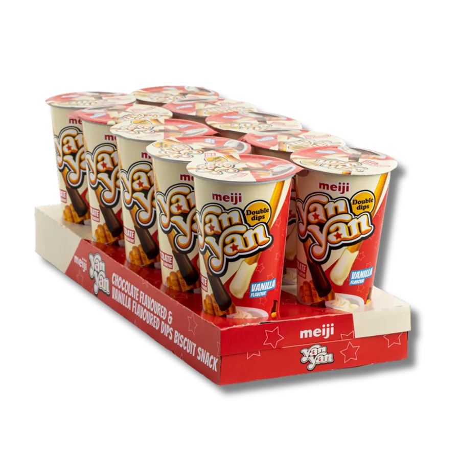 Meiji Yan Yan Biscuit Milk 44g