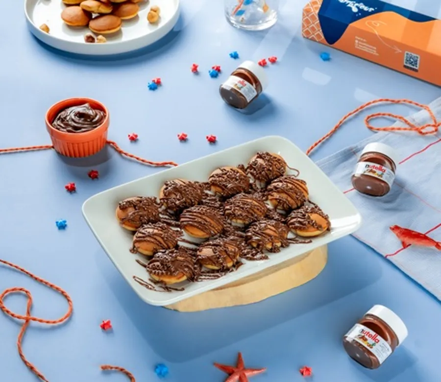 Mini Pancakes 24 Pcs