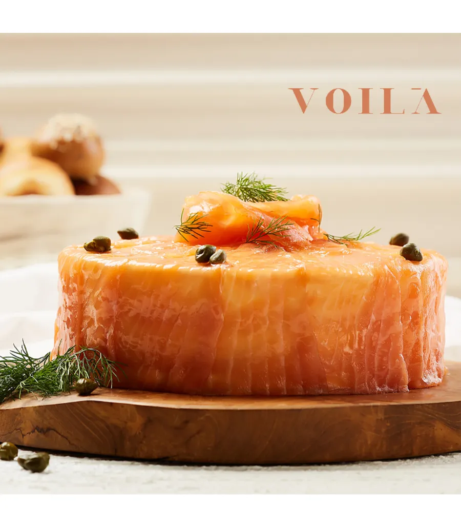 Smoked Salmon Cake