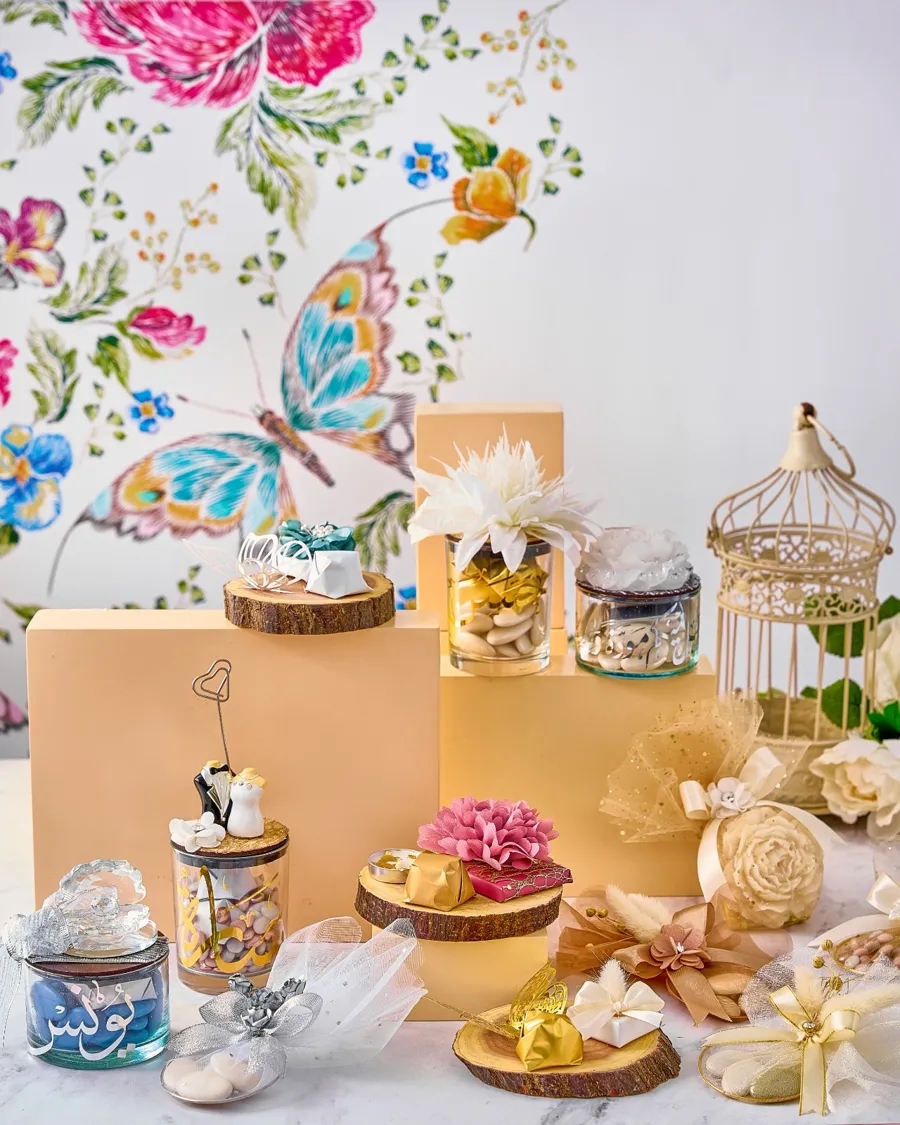 Decorated pieces