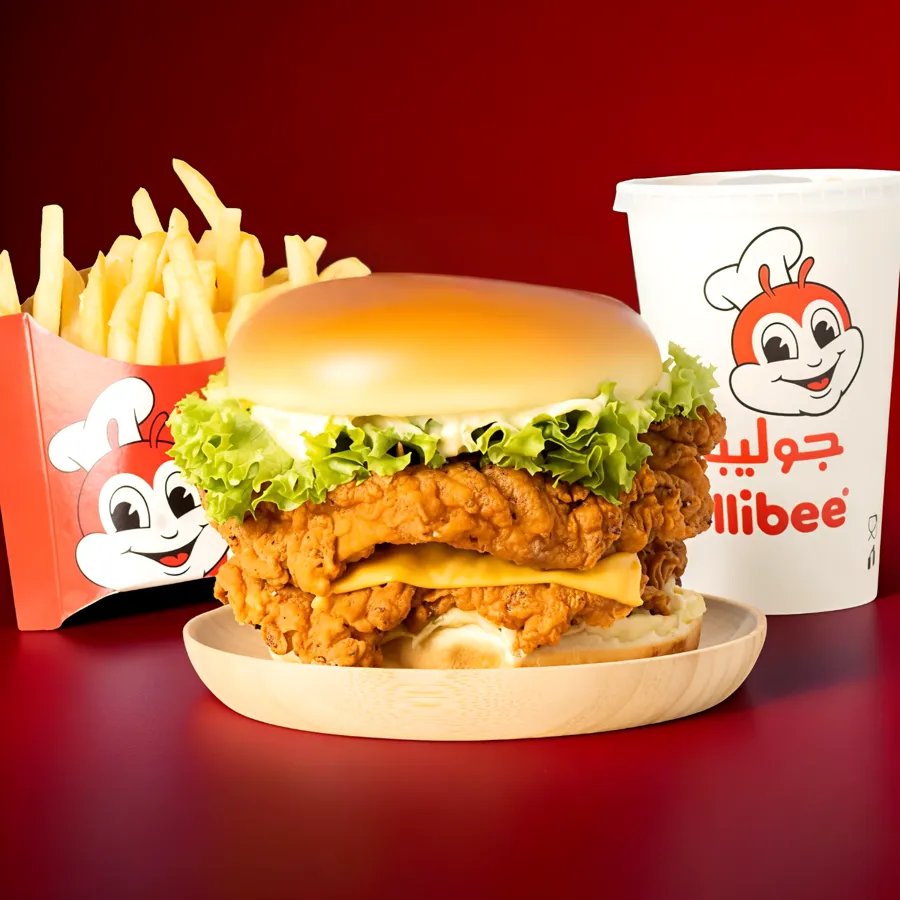 VM Double Chicken Sandwich