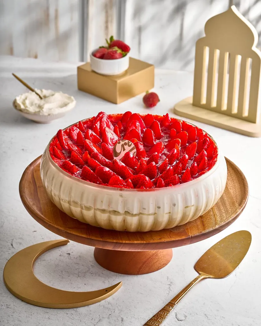 strawberry tres leches Bowl