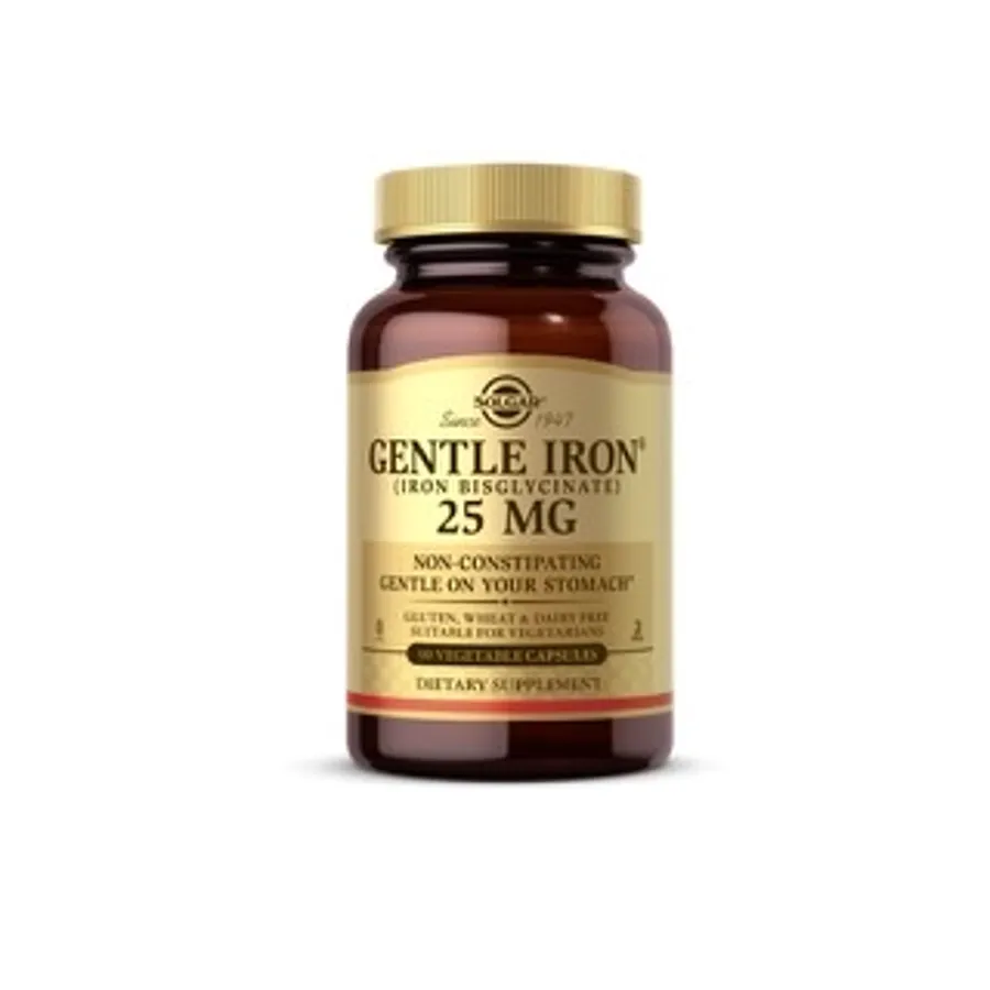 Solgar Gentle Iron 25 Mg 90 Veg Cap