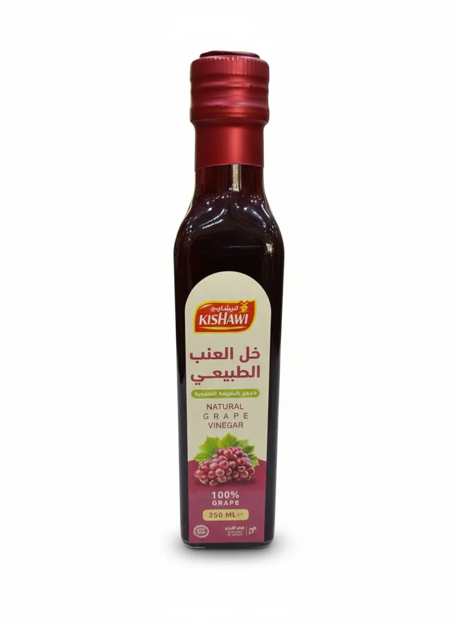 NATURAL GRAPE VINEGAR 250 GM