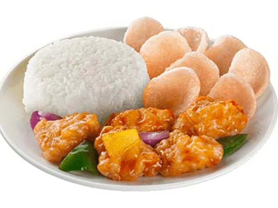 Sweet & Sour Fish Fillet
