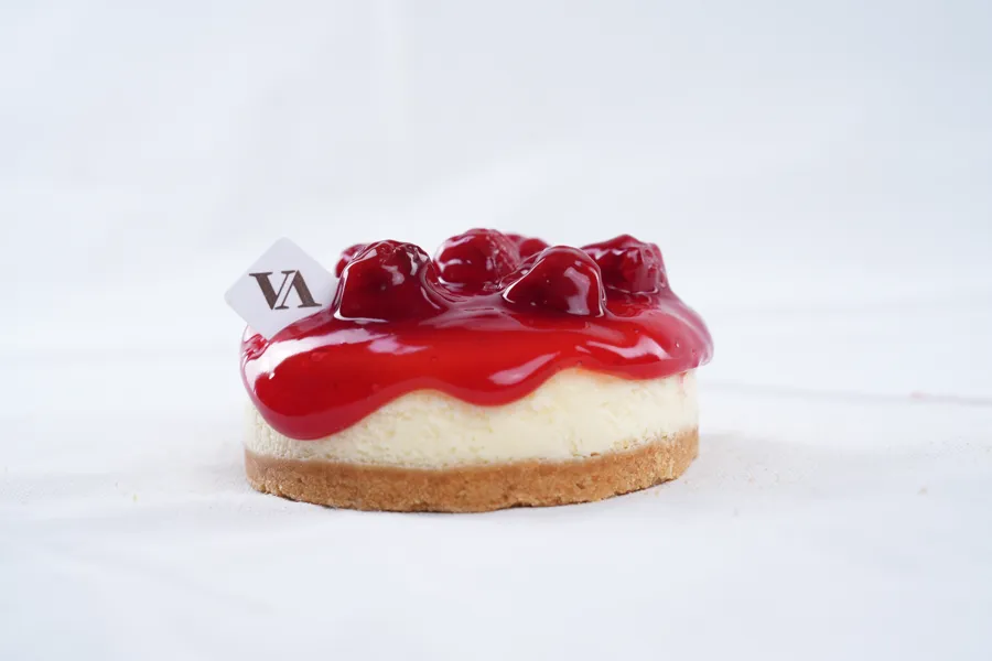Cherry Cheesecake
