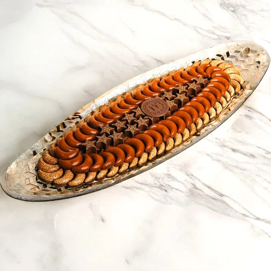 Mirror Long Bowl