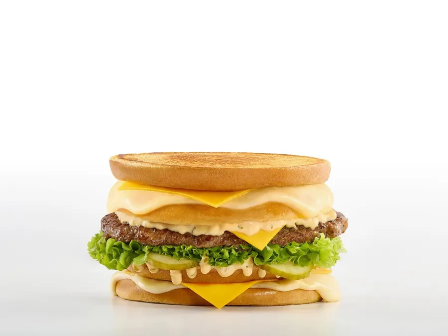 So Cheesy Burger Double