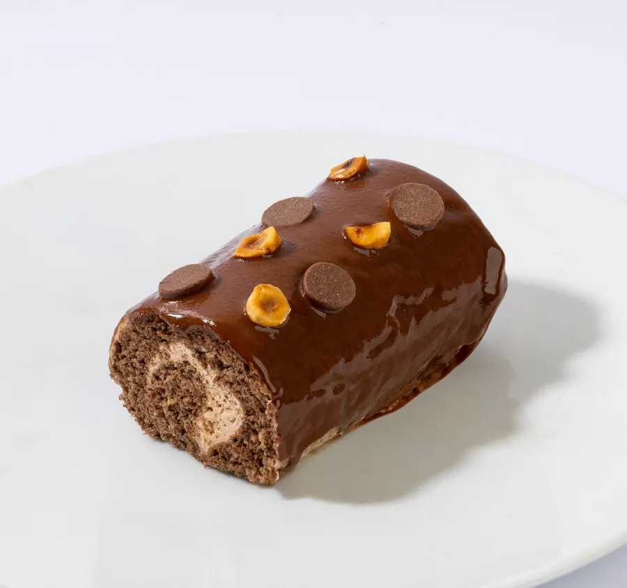 Nutella Swiss Roll