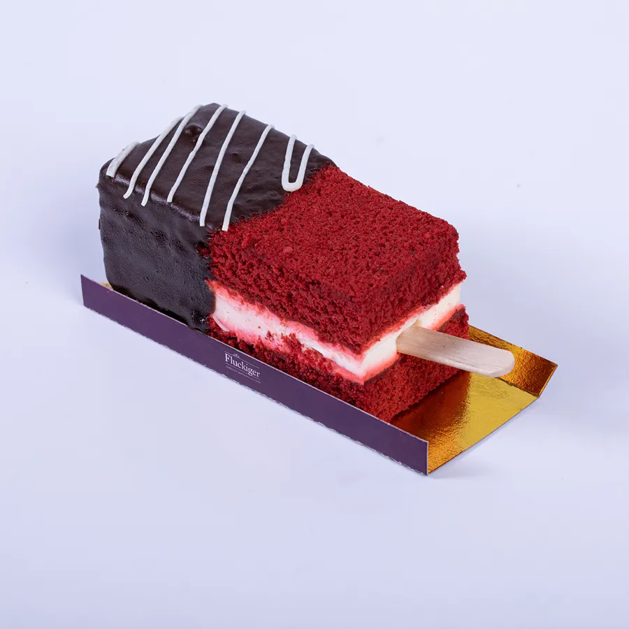 Red velvet Stick Gateaux