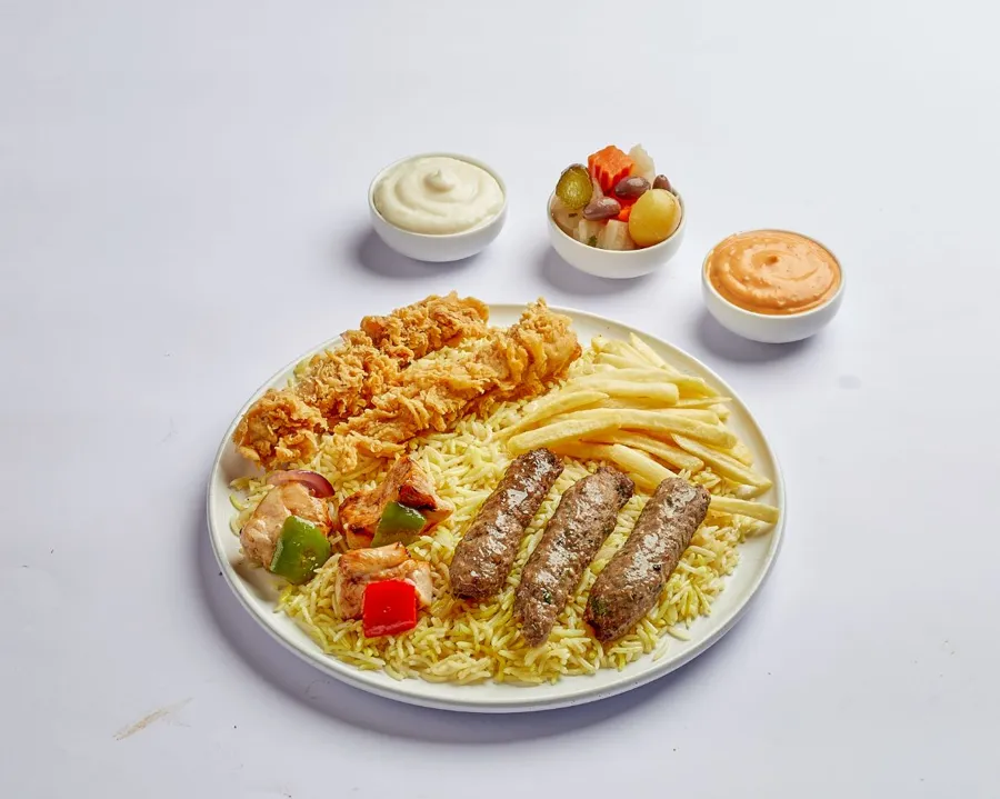 وجبة شامي المميزة