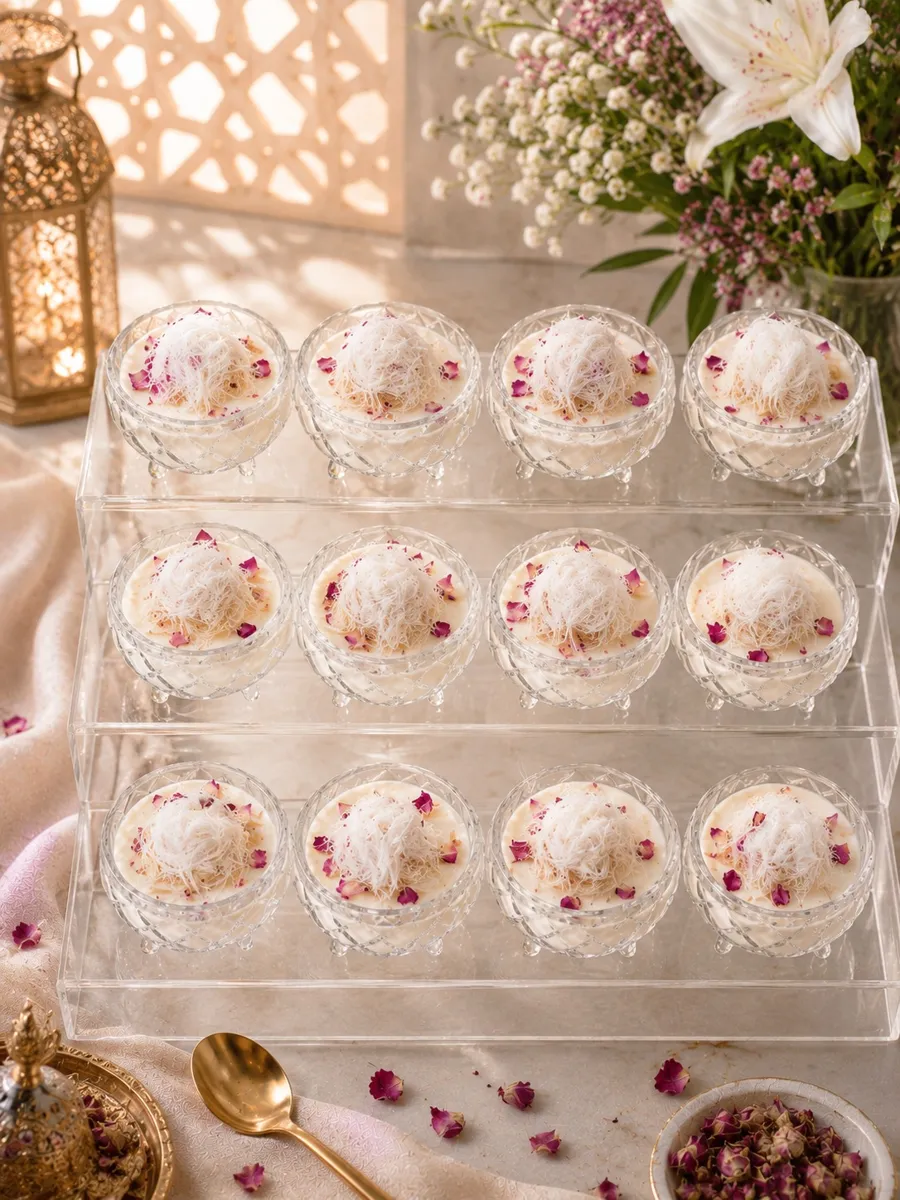 Rice pudding with vermicelli