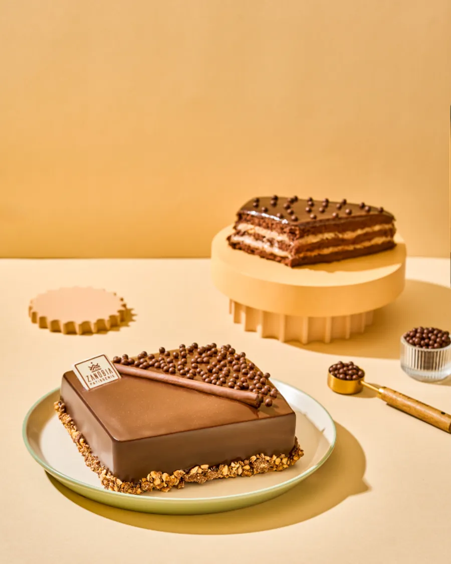 Medium Square Chocolate Cake