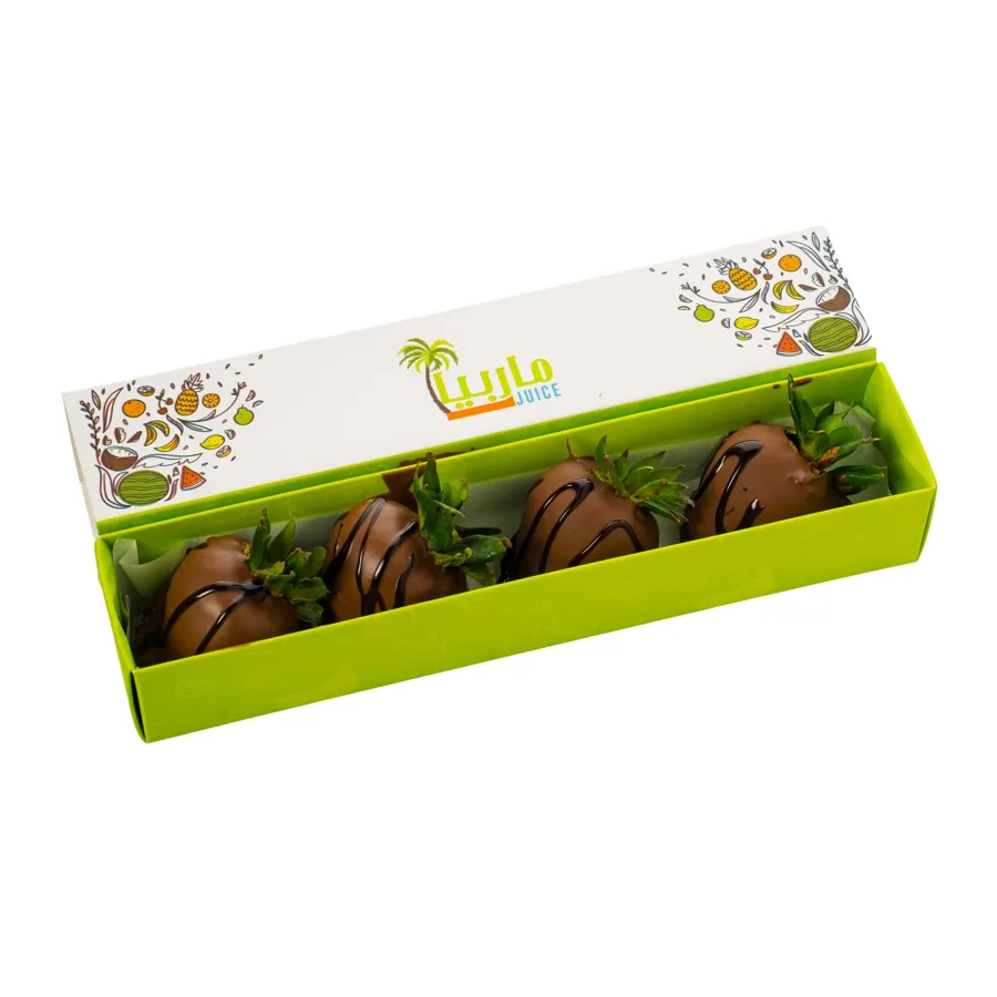 Chocolate covered strawberry