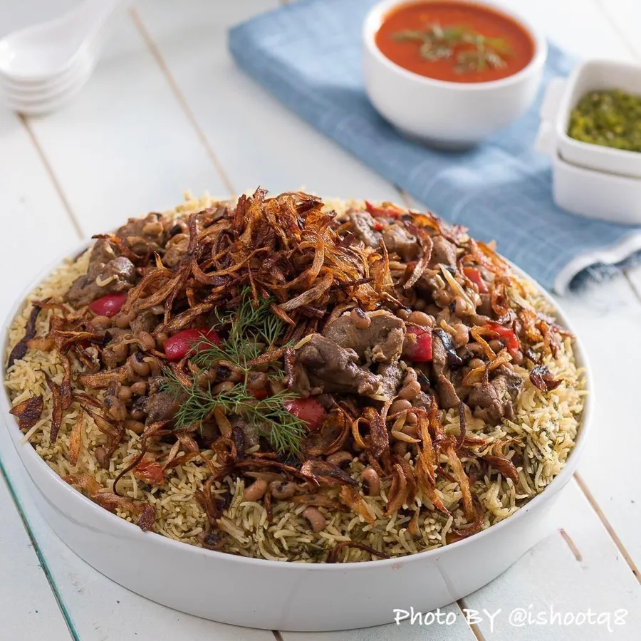 Rice meat luba