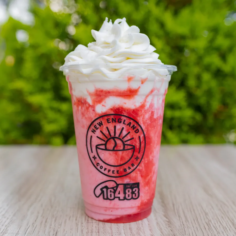 Strawberry milkshake
