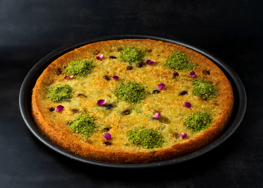 Turkish Pistachio Kunafa