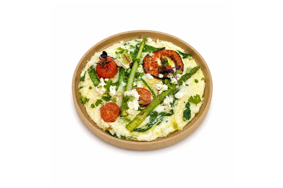 Egg White Omelette