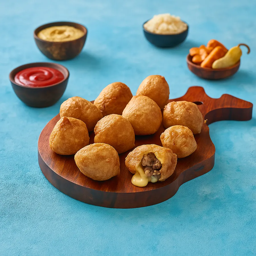 Mixed Meat Fried Balls
