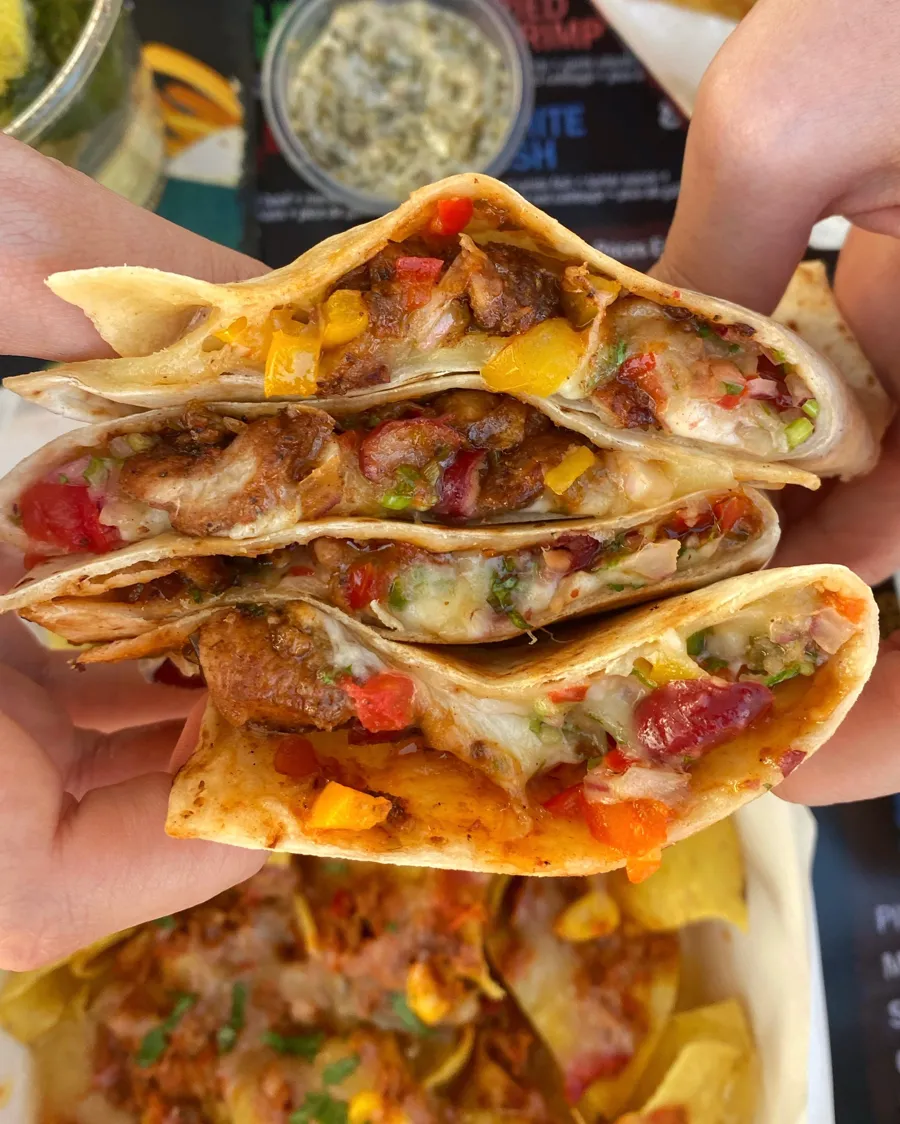 Chicken Quesadillas